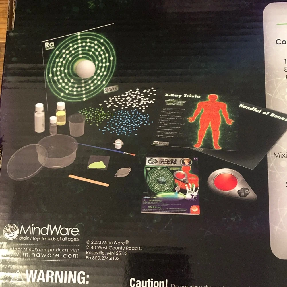MindWare New Explore S.T.E.M. With Marie Curie Kit